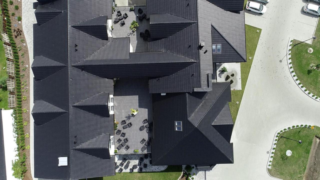 Hotel Czarny Staw Aleksandrów Łódzki Esterno foto